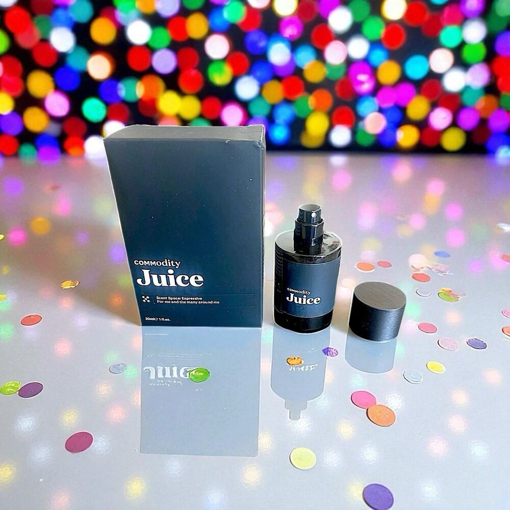 Commodity Juice Scent Space Expressive Perfume Brand New In Box 1 Fl Oz